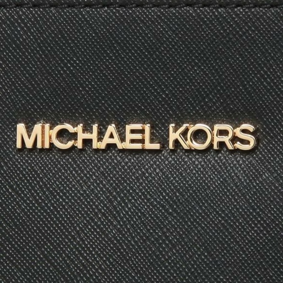 MICHAEL KORS Charlotte Large Leather Top-Zip Tote - Picture 15 of 16